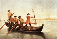 Pietro Longhi - Duck Hunters on the Lagoon